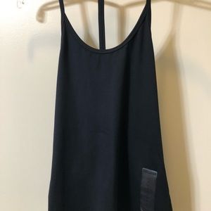Never worn Nike dri-fit racer back tank
